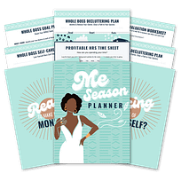 Me Season IG Post planner mockup