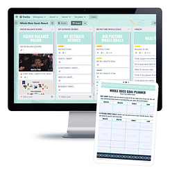 mockups 800x800 px goals board