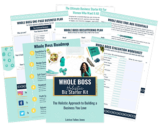 Biz Starter Kit mockup transparent img