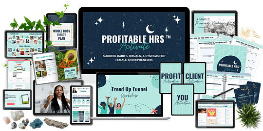 Profitable HRS activate mobile mockup transparent 1200x600px
